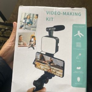 Set profesional 4 în 1 pentru vlog și înregistrare- VlogPro photo review
